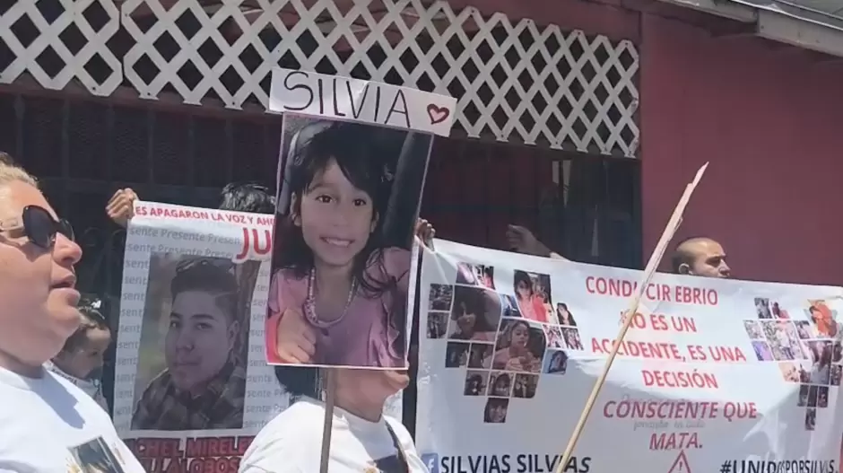 Exigen justicia familiares de niña y abuela atropelladas por conductora ebria