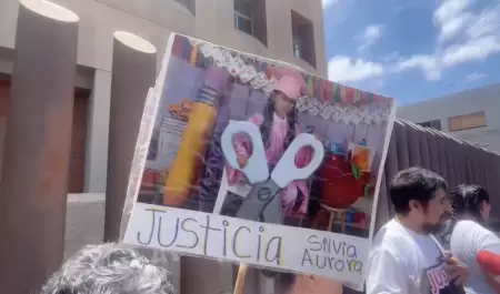 Exigen justicia familiares de ni�a y abuela atropelladas por conductora ebria