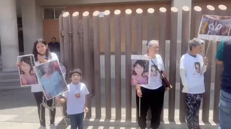 Exigen justicia familiares de niña y abuela atropelladas por conductora ebria
