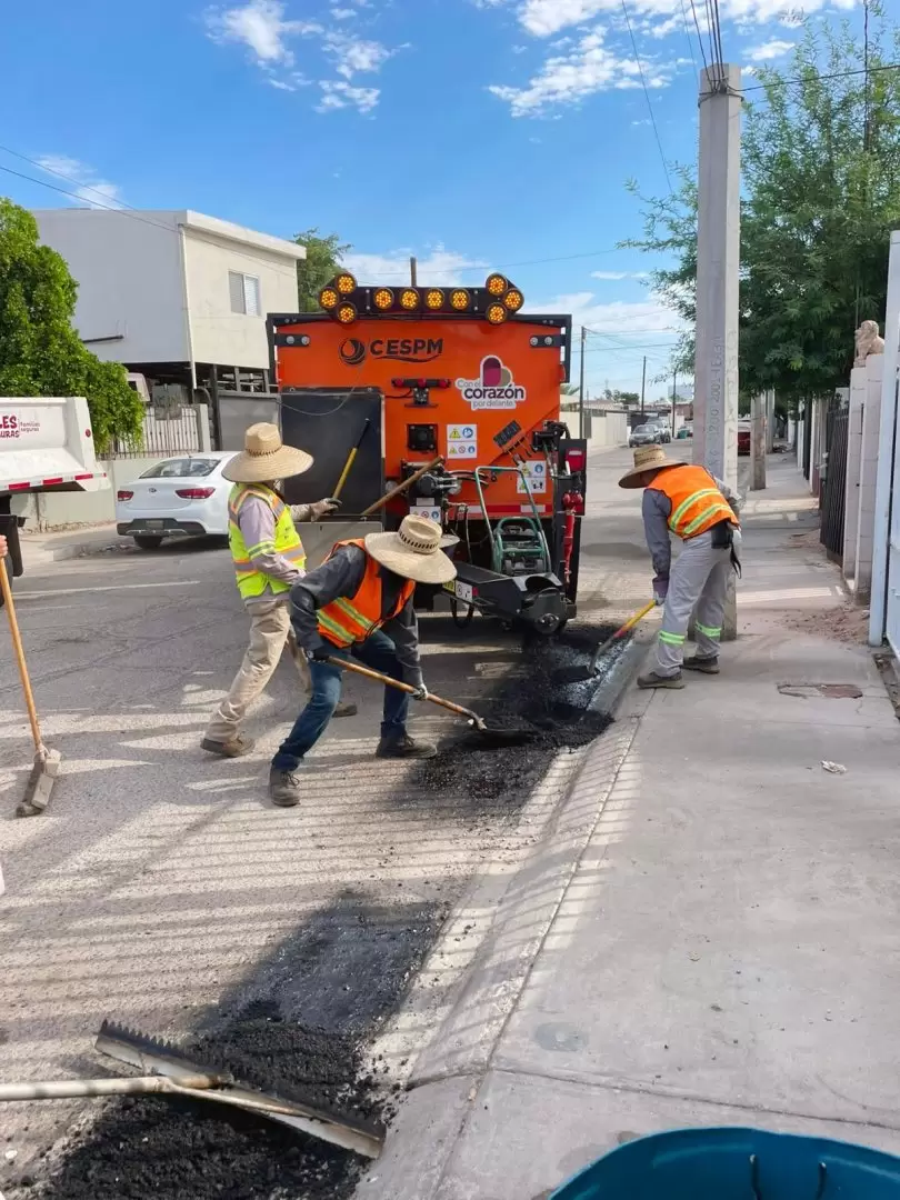 Trabajos de mantenimiento y rehabilitaci�n de infraestructura hidr�ulica en Mexicali