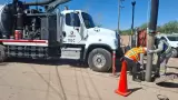 Trabajos de mantenimiento y rehabilitaci�n de infraestructura hidr�ulica en Mexi