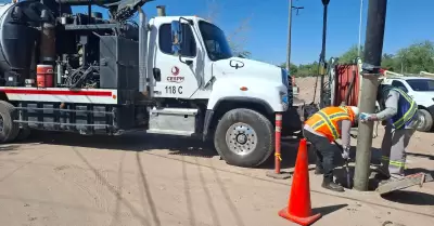Trabajos de mantenimiento y rehabilitaci�n de infraestructura hidr�ulica en Mexi