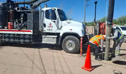 Trabajos de mantenimiento y rehabilitaci�n de infraestructura hidr�ulica en Mexi
