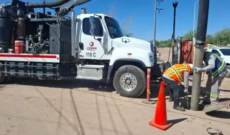 Trabajos de mantenimiento y rehabilitaci�n de infraestructura hidr�ulica en Mexi