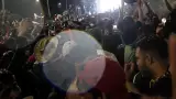 Festejos de mexicanos y mexicanas