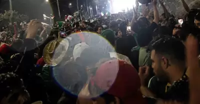 Festejos de mexicanos y mexicanas
