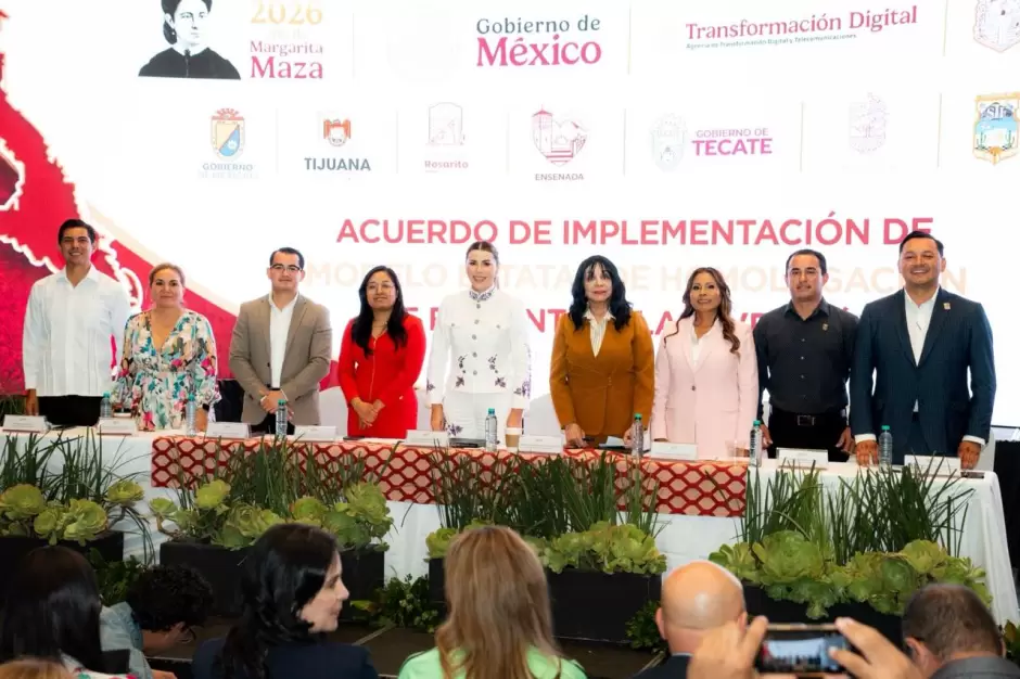 Ensenada se integra a la estrategia nacional para acelerar inversiones: Claudia Agatón