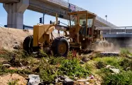 Beneficia Gobierno de Claudia Agat�n a m�s de 25 mil ensenadenses con jornada de limpieza en el Arroyo El Gallo