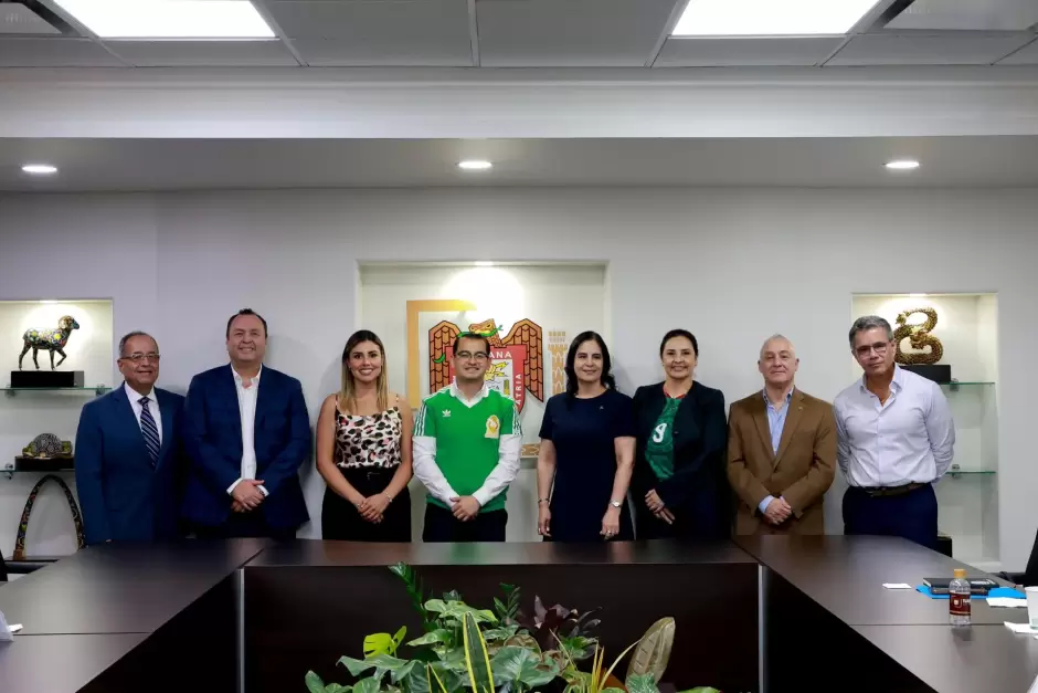 Se reúne Abdiel Gutiérrez Coronado con integrantes de Coparmex Tijuana