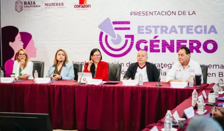 Capacitaci�n en materia de g�nero para titulares del gobierno de Baja California