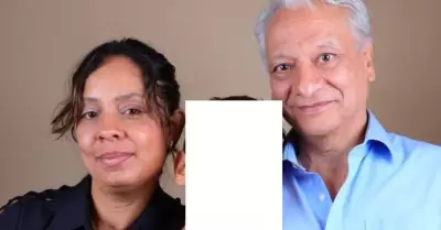 Mar�a Felicia Jim�nez y V�ctor Rodr�guez