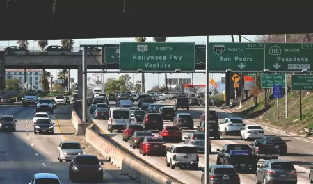 Manejar de Tijuana a Los �ngeles: la gu�a que todo bajacaliforniano deber�a leer
