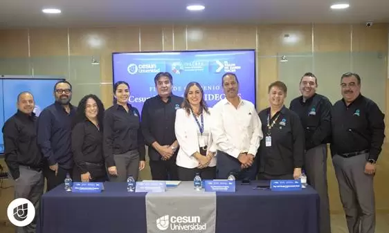 Alianza entre CESUN Universidad e IDECAP ampliará la oferta de educación superior para Sonora