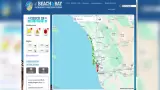 Plataforma para consultar la calidad del agua en playas