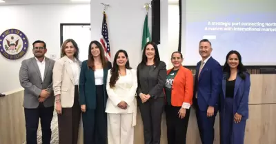 Presentan gobierno de Claudia Agat�n y COPREEN oportunidades econ�micas ante com