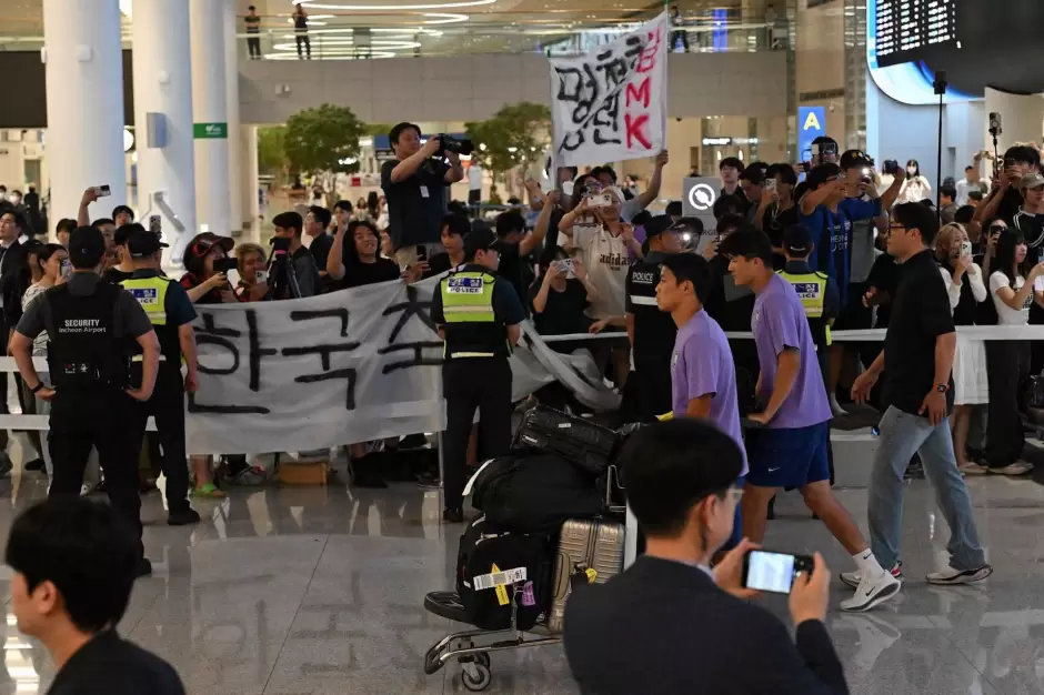 Corea del Sur fue recibida con abucheos tras quedar eliminada: gobierno ordenó investigar el fracaso
