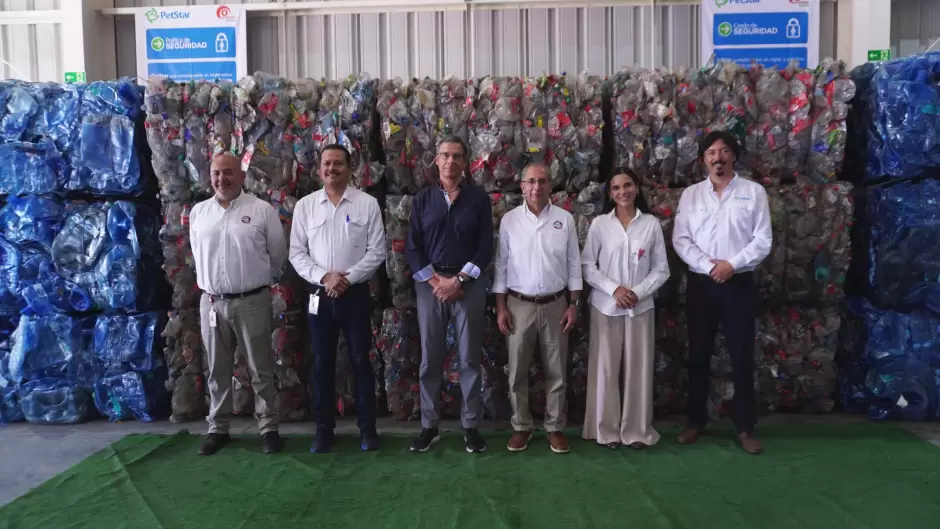 Inauguración de Centro de Acopio PetStar en Los Mochis