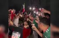 Aparatosa ca�da en carrito de supermercado durante festejos por triunfo de M�xico en Tijuana se vuelve viral