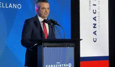C.P. Alonso Ibarra Arellano, presidente de Canacintra Tijuana