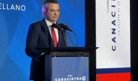 C.P. Alonso Ibarra Arellano, presidente de Canacintra Tijuana