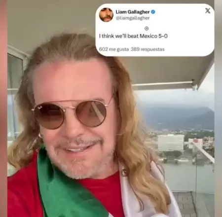Fher le responde a Liam Gallagher