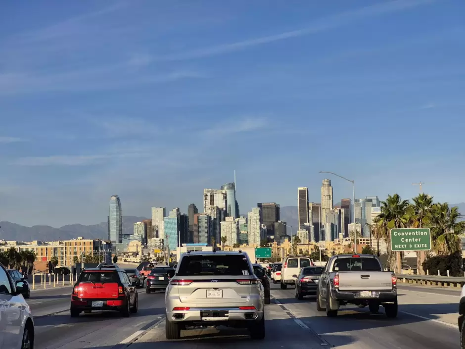 Manejar de Tijuana a Los Angeles