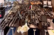 Confiscan en Estados Unidos 138 armas de fuego con destino a M�xico