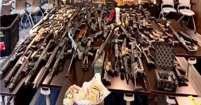 Armas que ser�an enviadas a M�xico