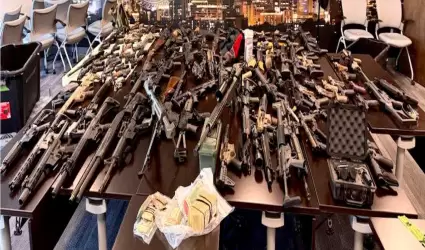 Armas que ser�an enviadas a M�xico