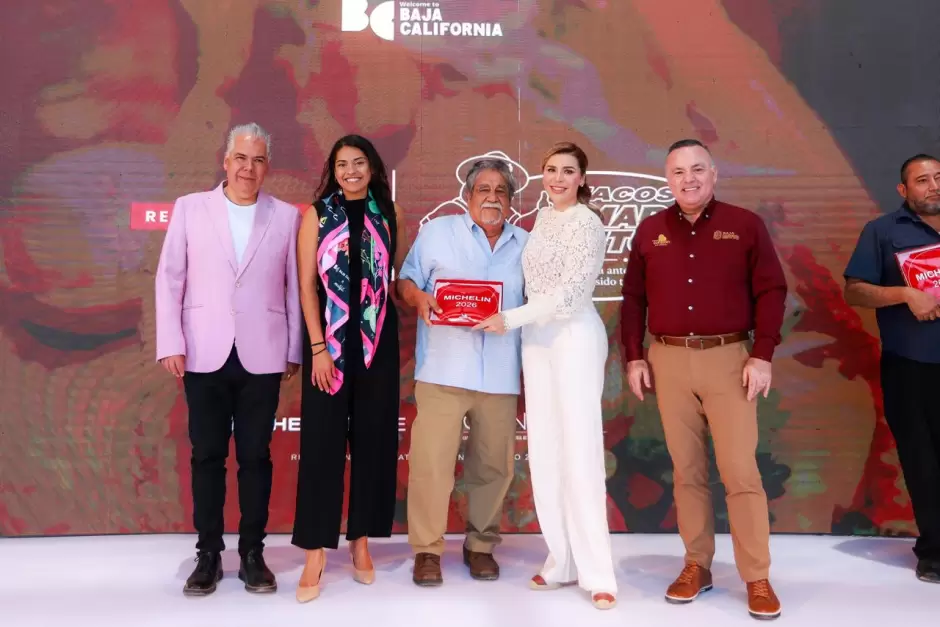 Reconoce Gobierno estatal al talento que posiciona a Baja California entre los grandes destinos gastron�micos de la Gu�a Michelin