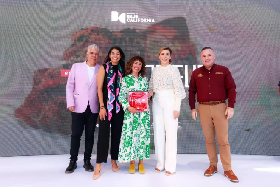 Reconoce Gobierno estatal al talento que posiciona a Baja California entre los grandes destinos gastron�micos de la Gu�a Michelin
