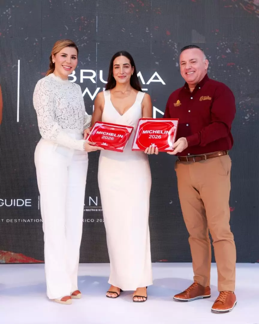 Reconoce Gobierno estatal al talento que posiciona a Baja California entre los grandes destinos gastron�micos de la Gu�a Michelin