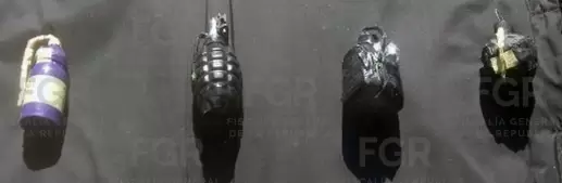 FGR obtiene vinculación a proceso contra detenido con armas y explosivos en Tijuana