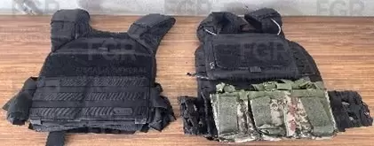 FGR obtiene vinculación a proceso contra detenido con armas y explosivos en Tijuana