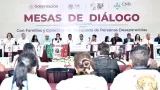 Rosa Icela Rodr�guez ofrece disculpas a madres buscadoras