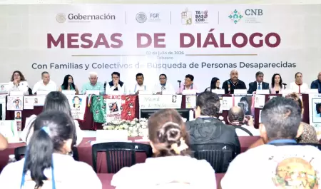 Rosa Icela Rodr�guez ofrece disculpas a madres buscadoras
