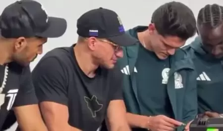 Youtuber regal� relojes Rolex a jugadores de la Selecci�n Mexicana