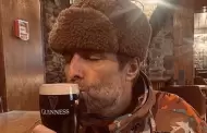Liam Gallagher revela que si Inglaterra pierde contra M�xico no regresar� al pa�s