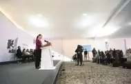 Sheinbaum lanza mensaje a aspirantes a candidaturas de la 4T