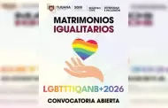 Mantiene XXV Ayuntamiento de Tijuana vigente campa�a de matrimonios igualitarios LGBTTTIQANB+ 2026