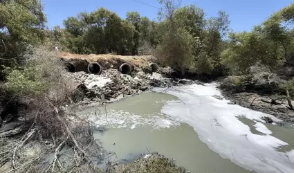 contaminaci�n r�o Tijuana