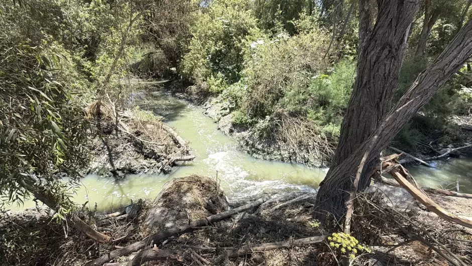 contaminación río Tijuana