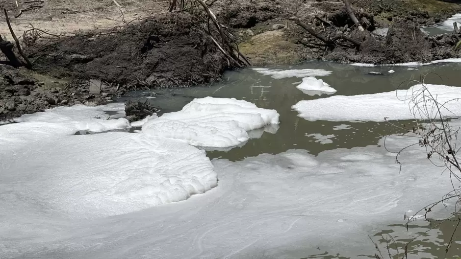 contaminación río Tijuana