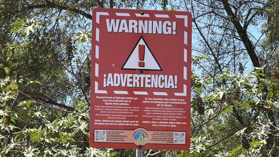 contaminación río Tijuana