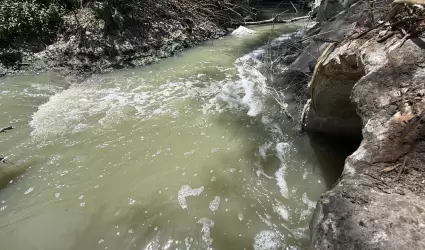 contaminaci�n R�o Tijuana