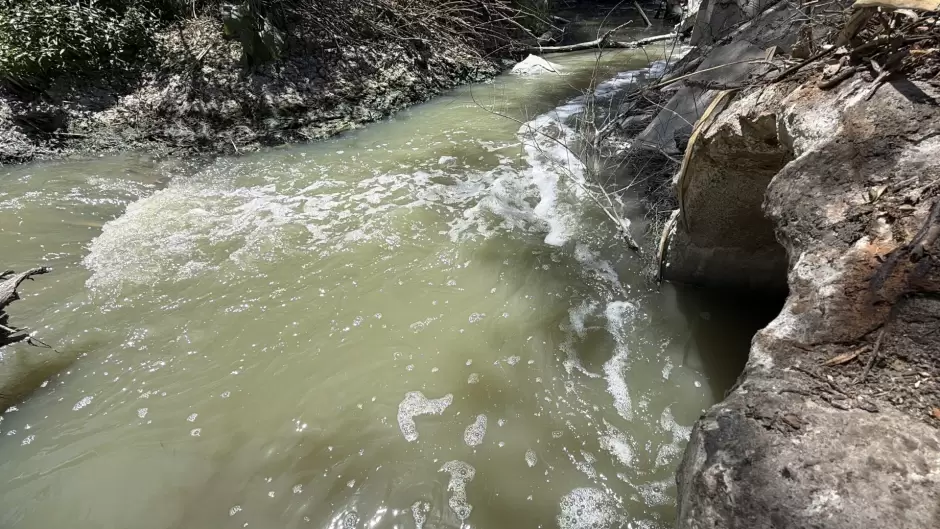contaminación río Tijuana