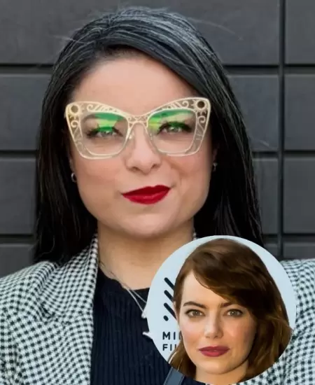 Violeta Isfel, Emma Stone