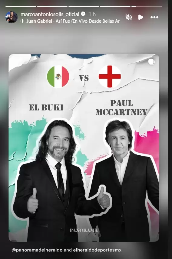 Marco Antonio Sol�s/Paul MacCartney