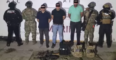 Enfrentamiento en Sinaloa