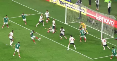 M�xico contra Inglaterra
